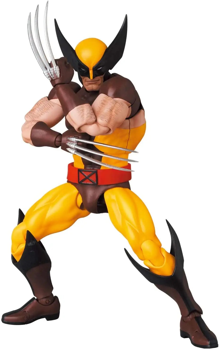 Medicom Mafex  Wolverine (Brown Comic Ver.) [4530956471389]
