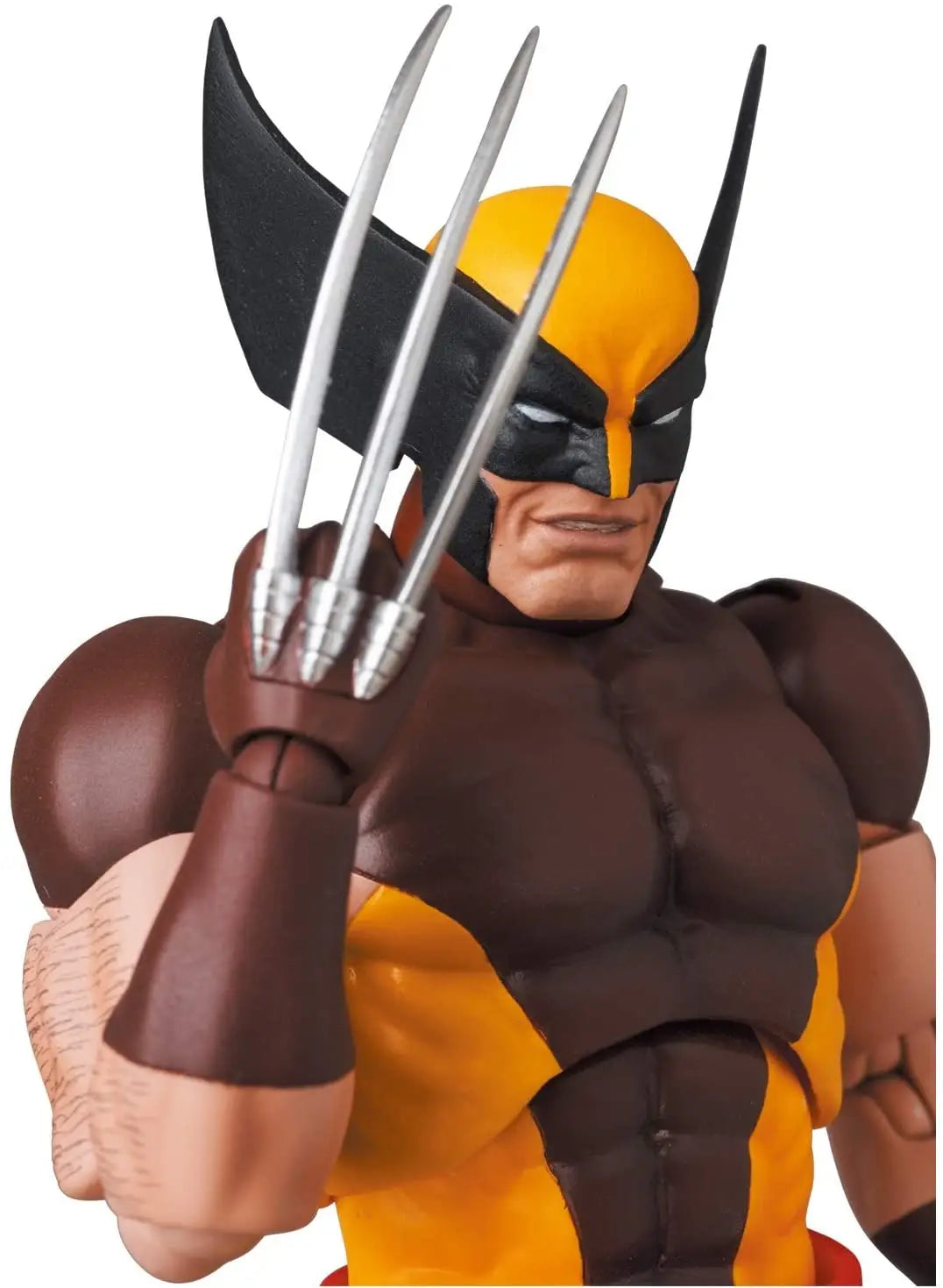 Medicom Mafex  Wolverine (Brown Comic Ver.) [4530956471389]
