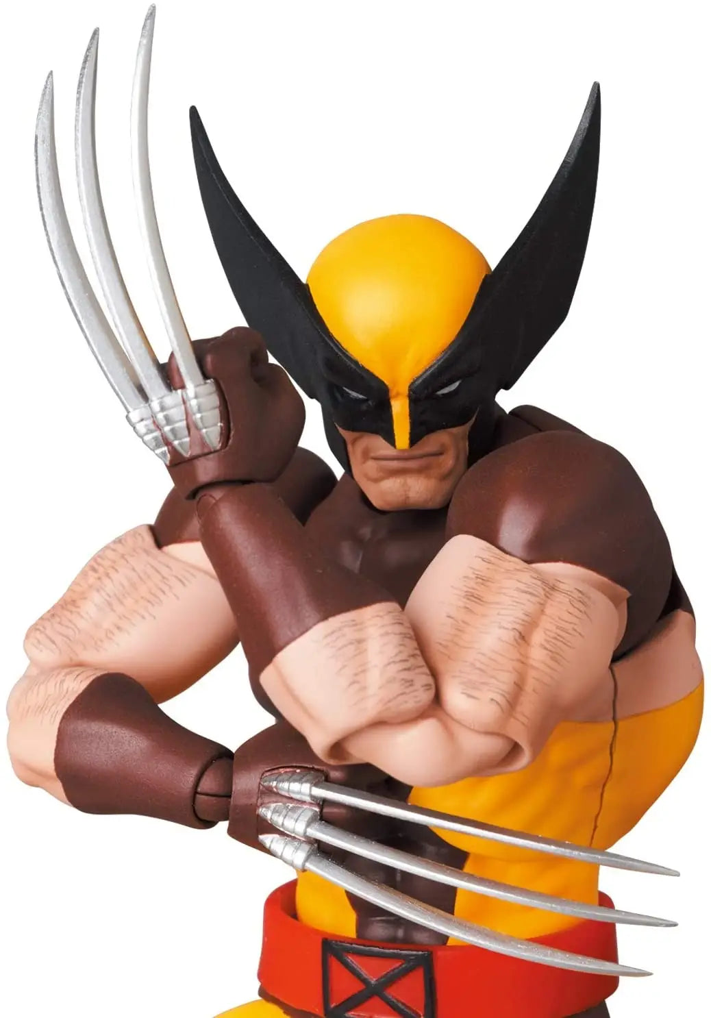 Medicom Mafex  Wolverine (Brown Comic Ver.) [4530956471389]