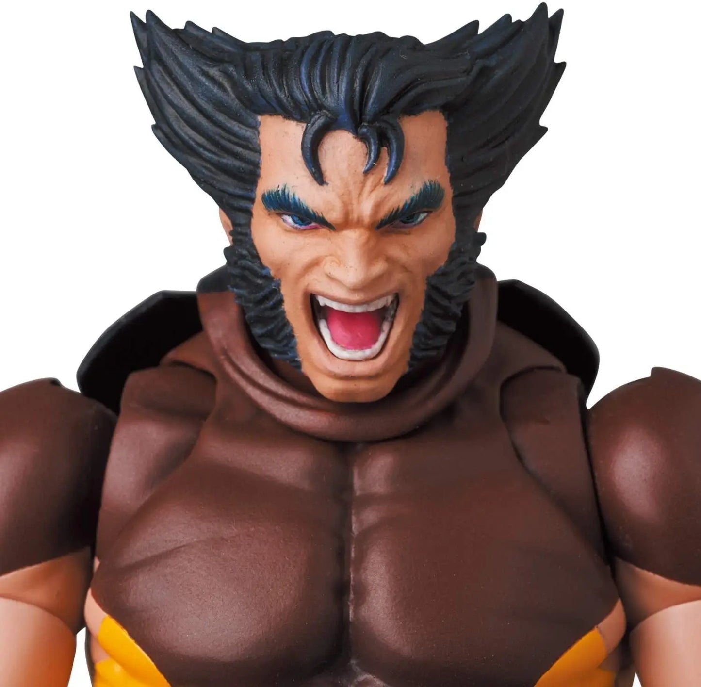 Medicom Mafex  Wolverine (Brown Comic Ver.) [4530956471389]