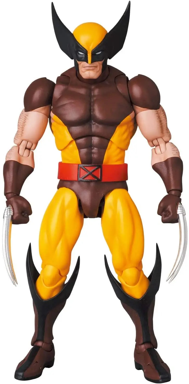Medicom Mafex  Wolverine (Brown Comic Ver.) [4530956471389]