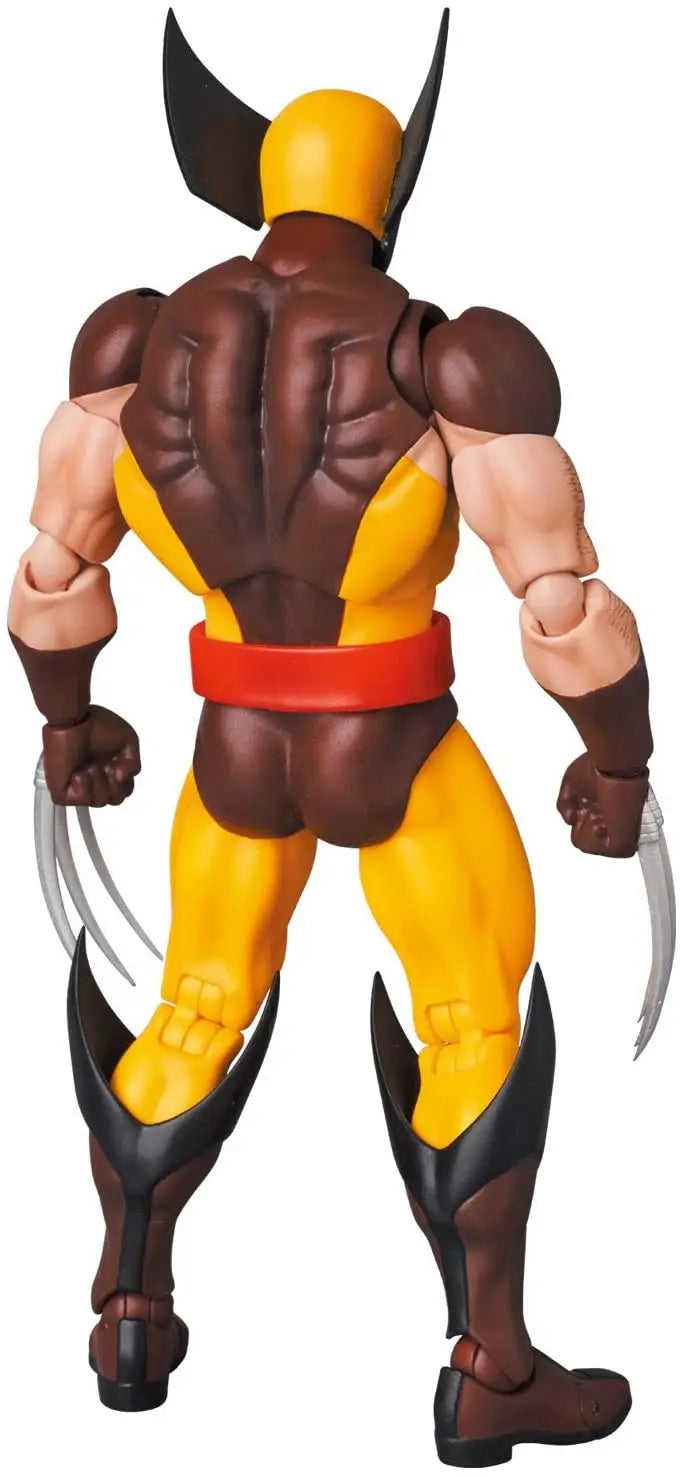 Medicom Mafex  Wolverine (Brown Comic Ver.) [4530956471389]