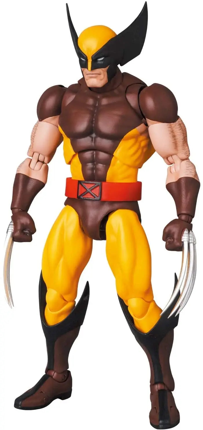Medicom Mafex  Wolverine (Brown Comic Ver.) [4530956471389]