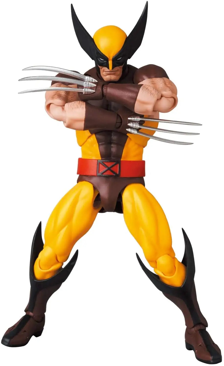 Medicom Mafex  Wolverine (Brown Comic Ver.) [4530956471389]