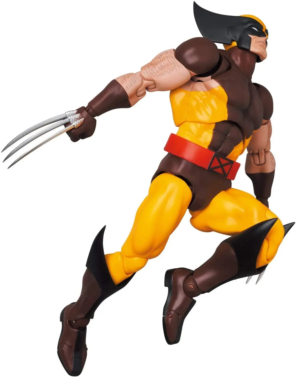 Medicom Mafex  Wolverine (Brown Comic Ver.) [4530956471389]