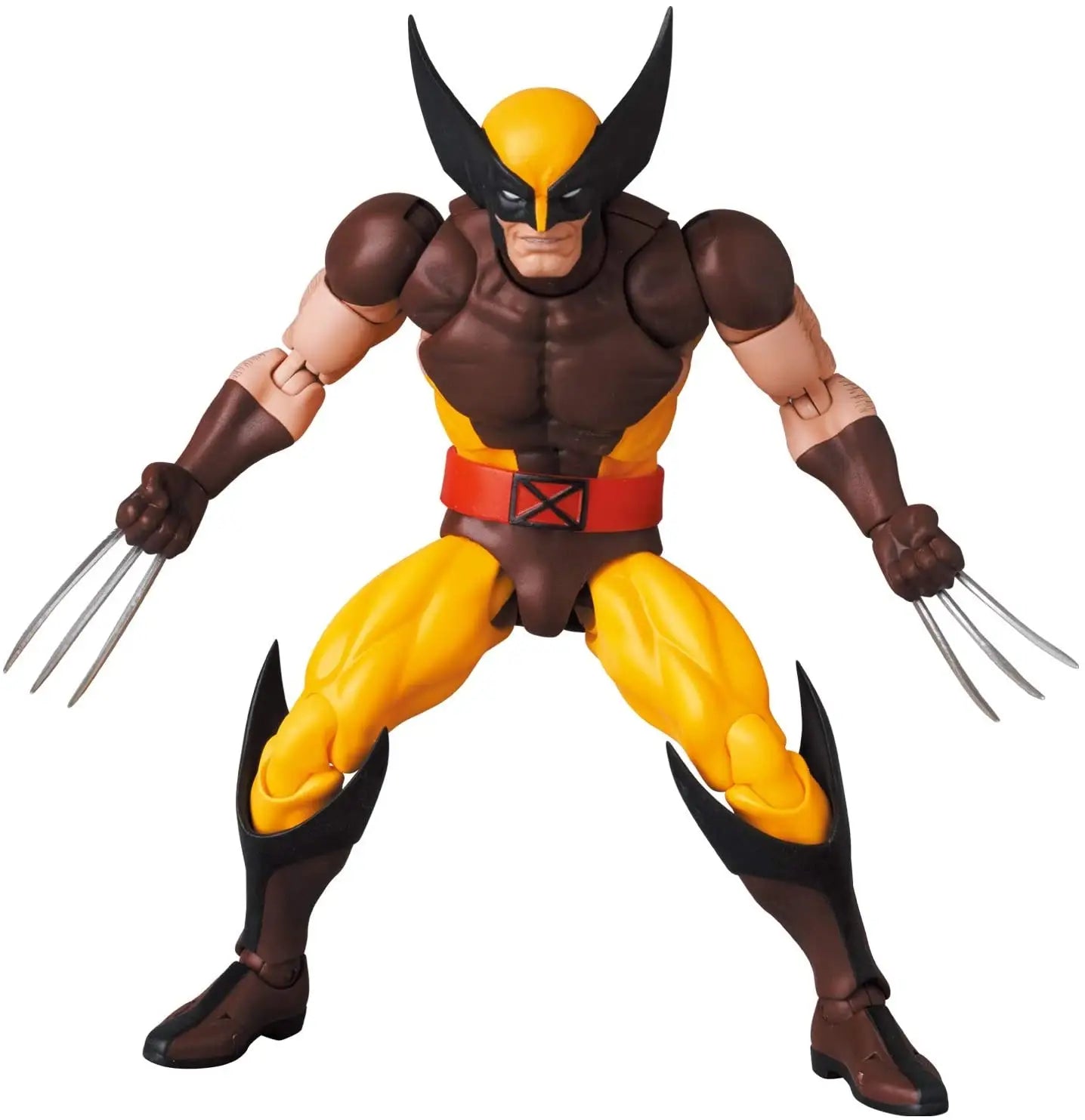 Medicom Mafex  Wolverine (Brown Comic Ver.) [4530956471389]