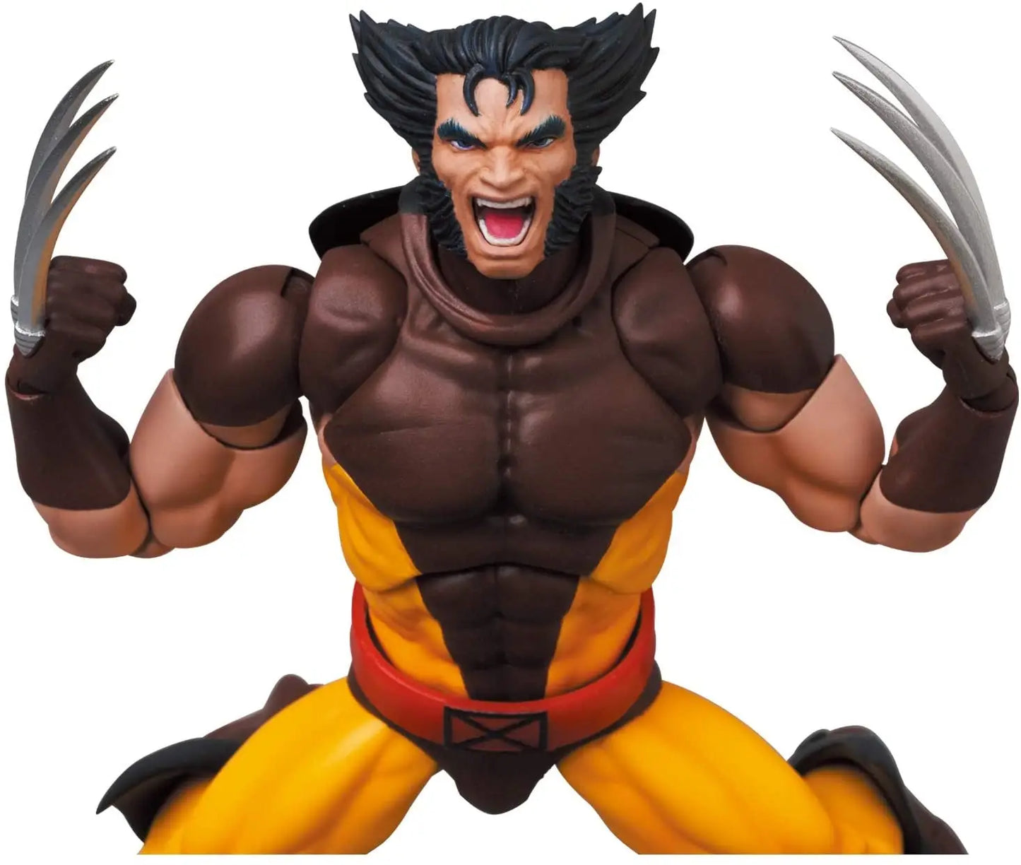 Medicom Mafex  Wolverine (Brown Comic Ver.) [4530956471389]