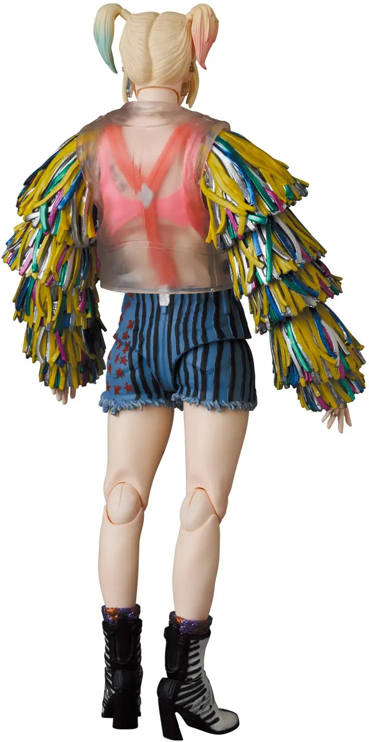 Medicom Mafex  Harley Quinn (Caution Tape Jacket Ver.) [4530956471594]