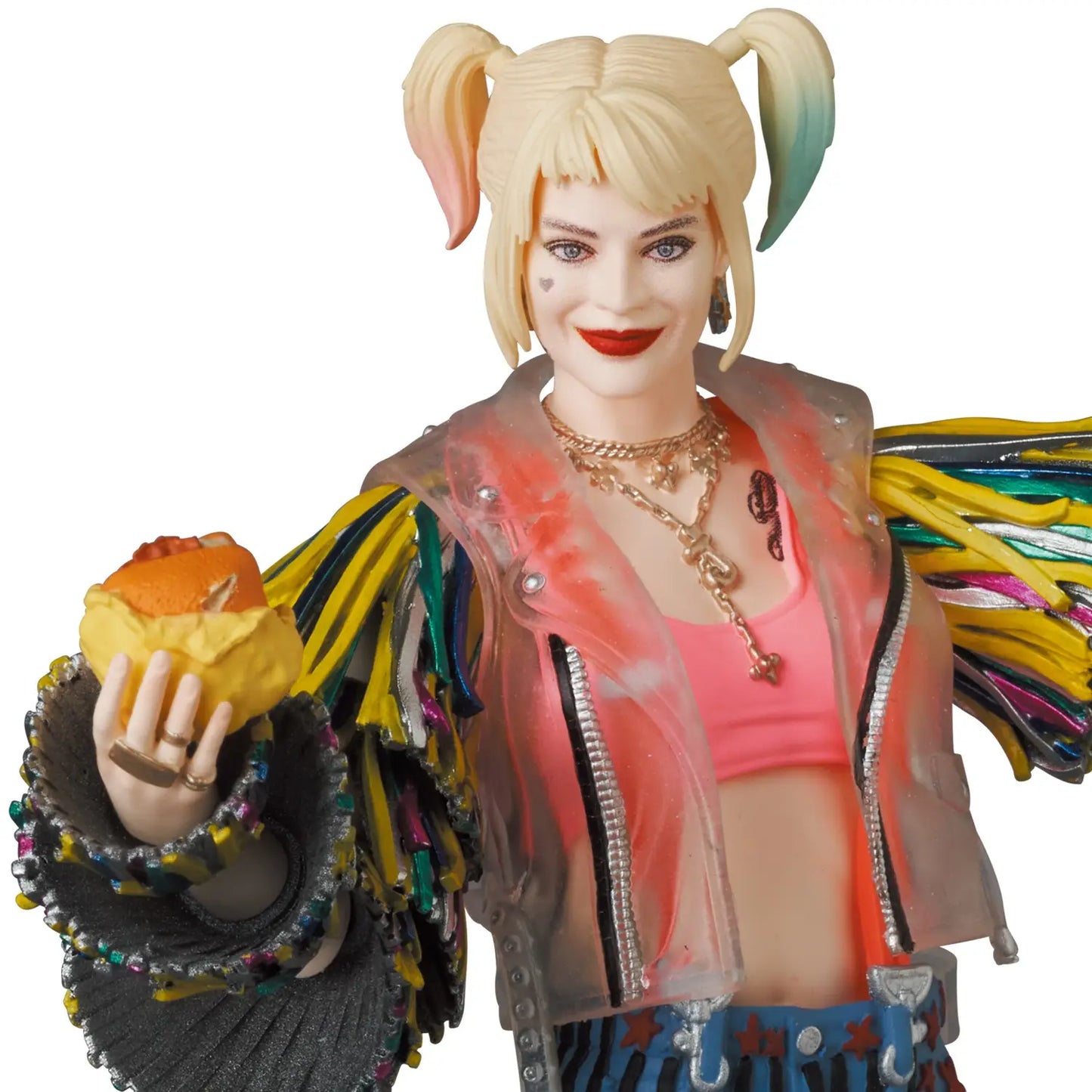Medicom Mafex  Harley Quinn (Caution Tape Jacket Ver.) [4530956471594]
