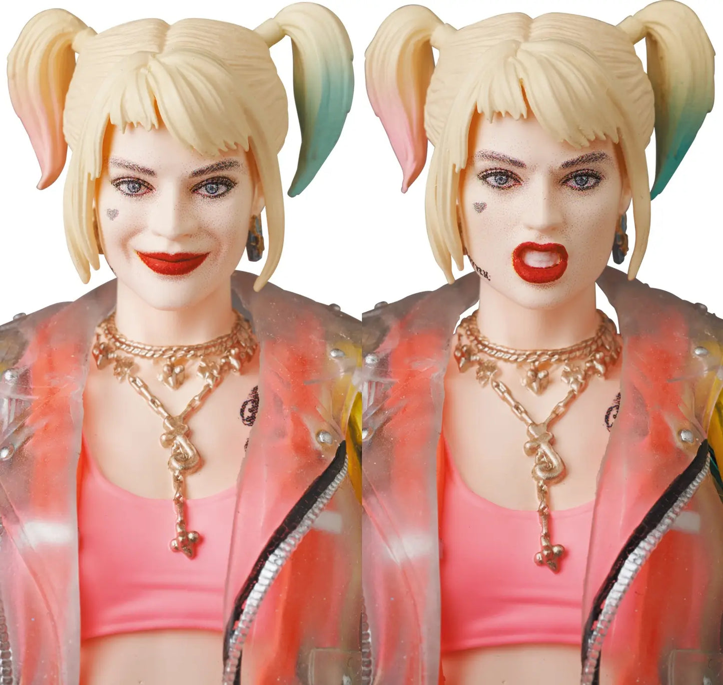 Medicom Mafex  Harley Quinn (Caution Tape Jacket Ver.) [4530956471594]