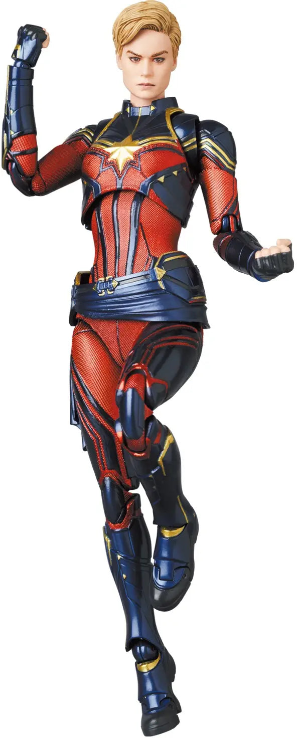 Medicom Mafex  Captain Marvel (Endgame Ver.) [4530956471631]
