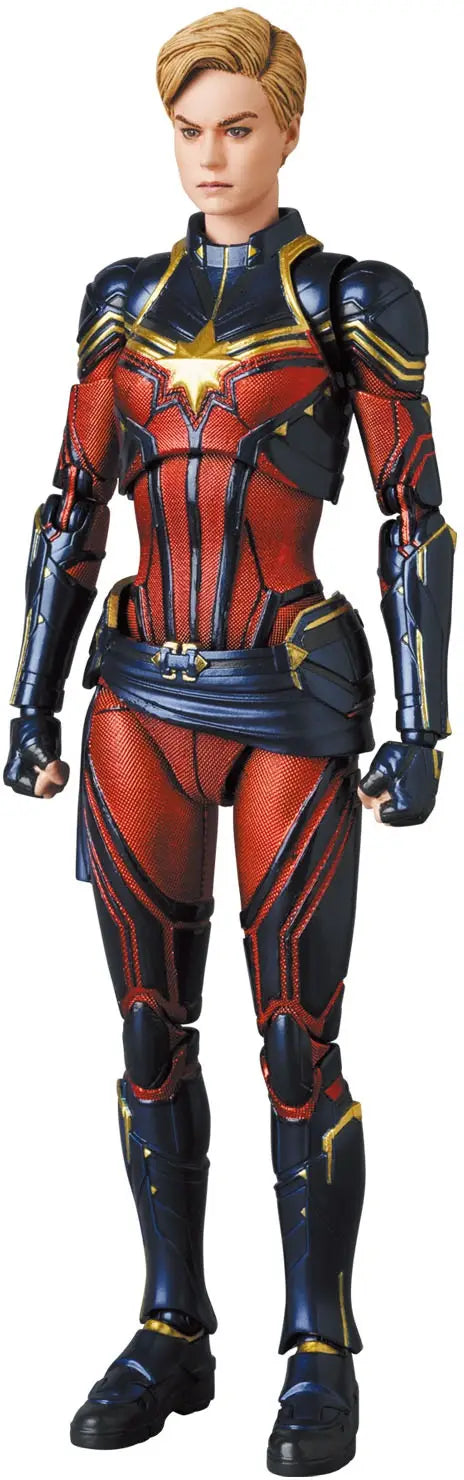 Medicom Mafex  Captain Marvel (Endgame Ver.) [4530956471631]
