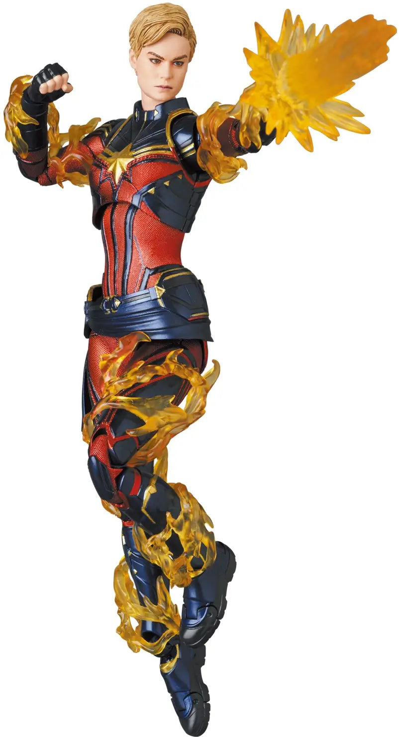 Medicom Mafex  Captain Marvel (Endgame Ver.) [4530956471631]