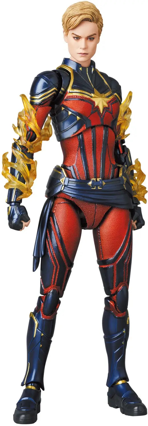 Medicom Mafex  Captain Marvel (Endgame Ver.) [4530956471631]