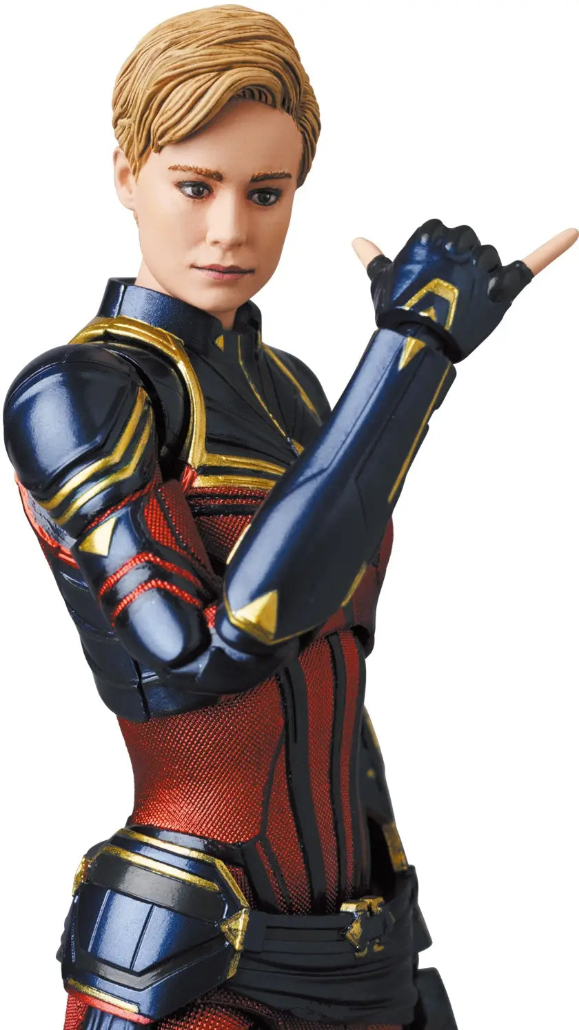 Medicom Mafex  Captain Marvel (Endgame Ver.) [4530956471631]