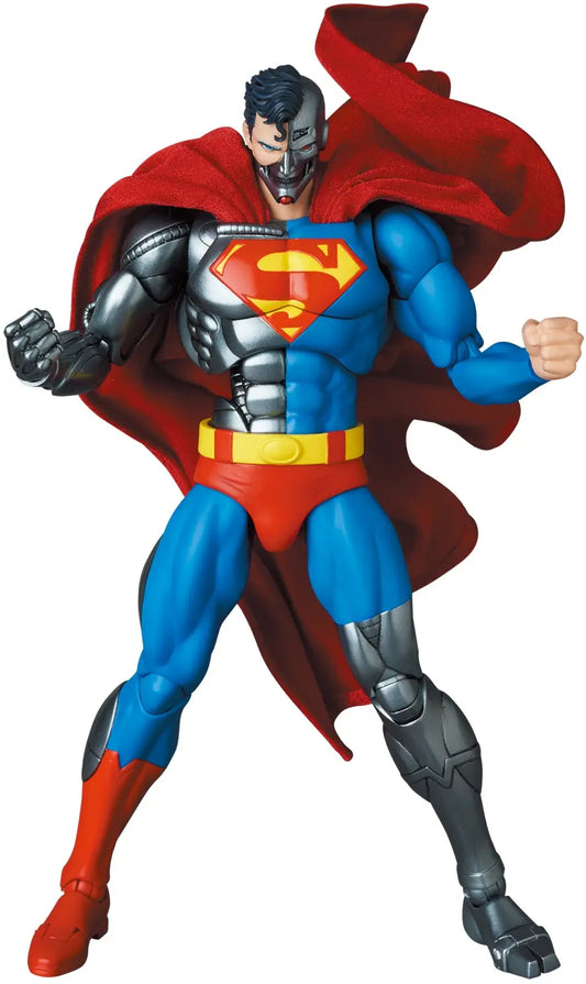 Medicom Mafex  Cyborg Superman [4530956471648]