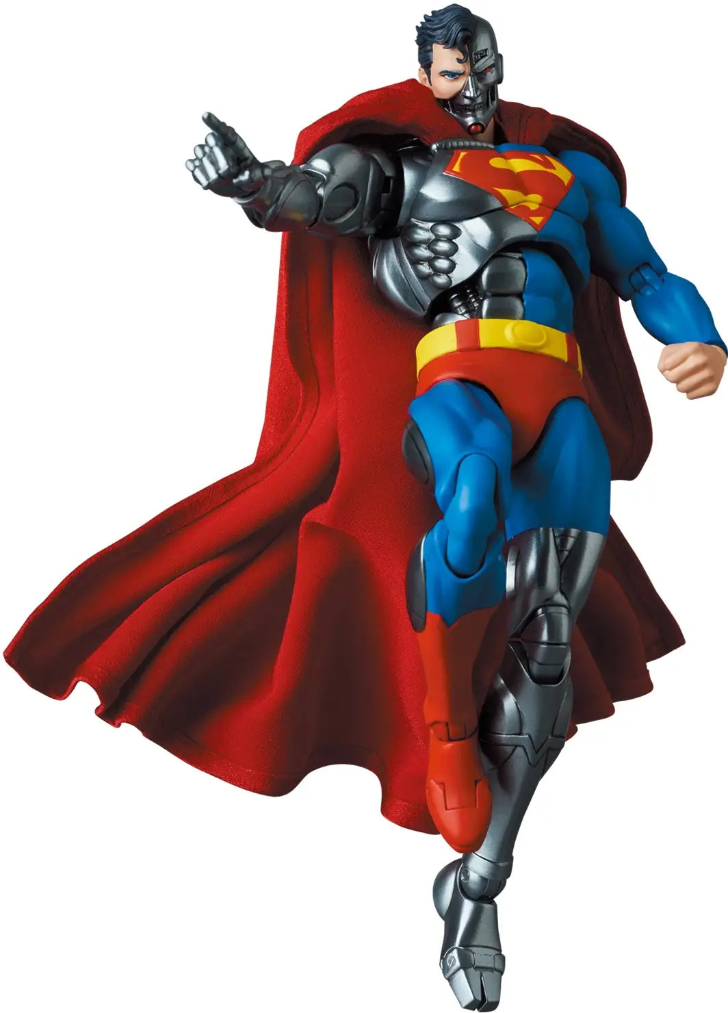 Medicom Mafex  Cyborg Superman [4530956471648]