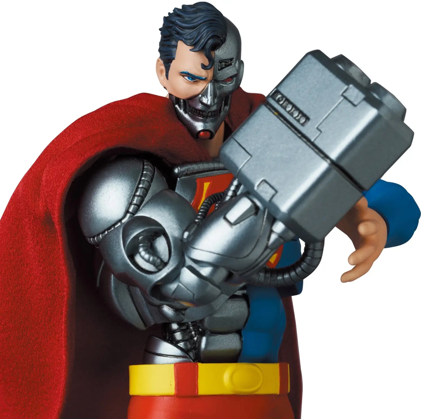 Medicom Mafex  Cyborg Superman [4530956471648]