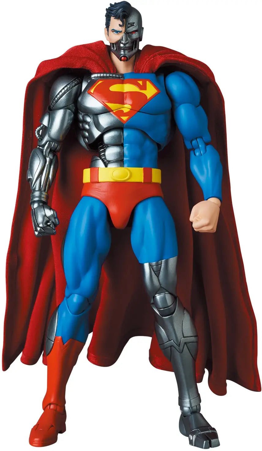 Medicom Mafex  Cyborg Superman [4530956471648]