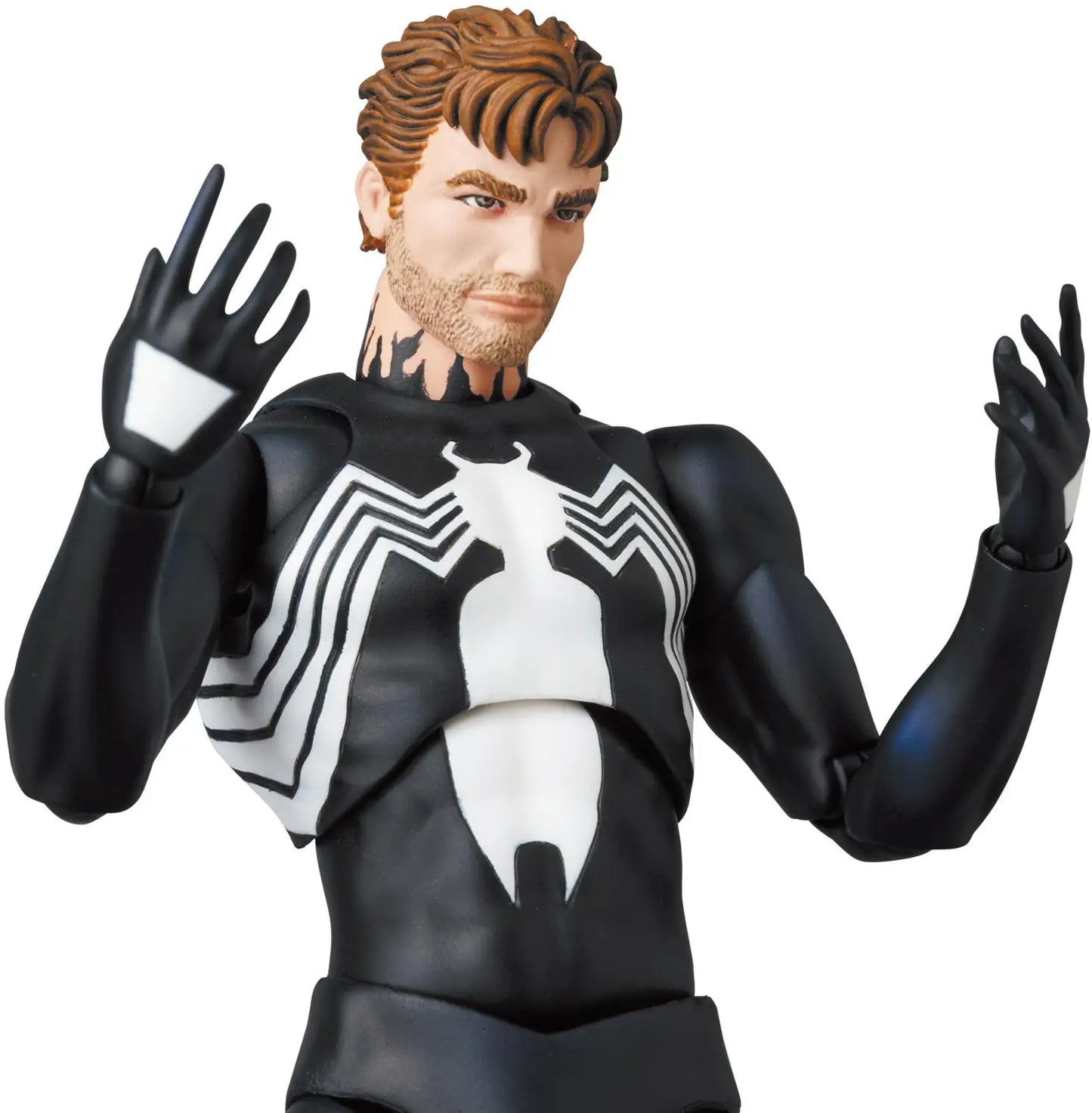 Medicom Mafex  Spider-Man Black Costume (Comic Ver.) [4530956471471]