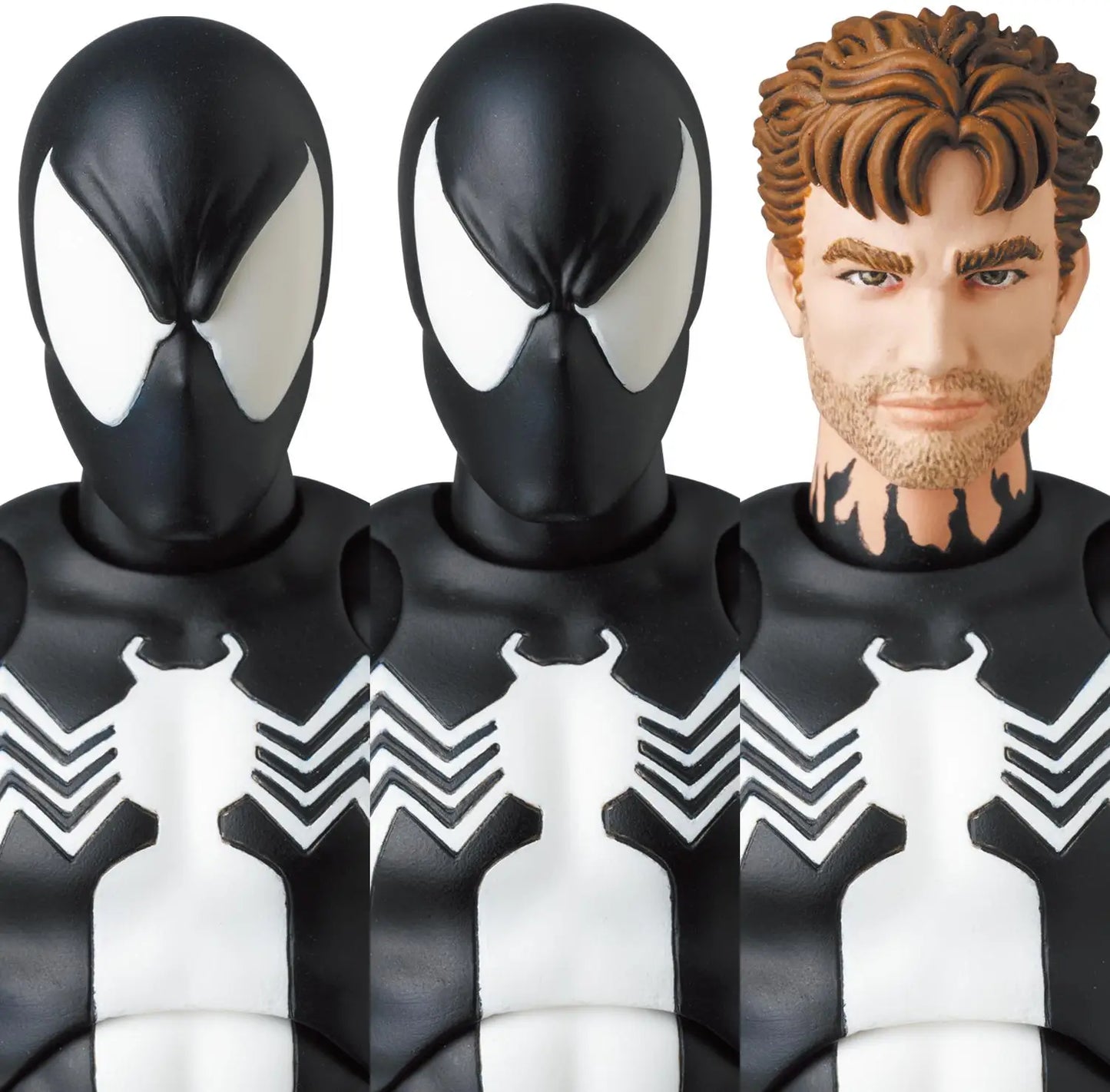 Medicom Mafex  Spider-Man Black Costume (Comic Ver.) [4530956471471]