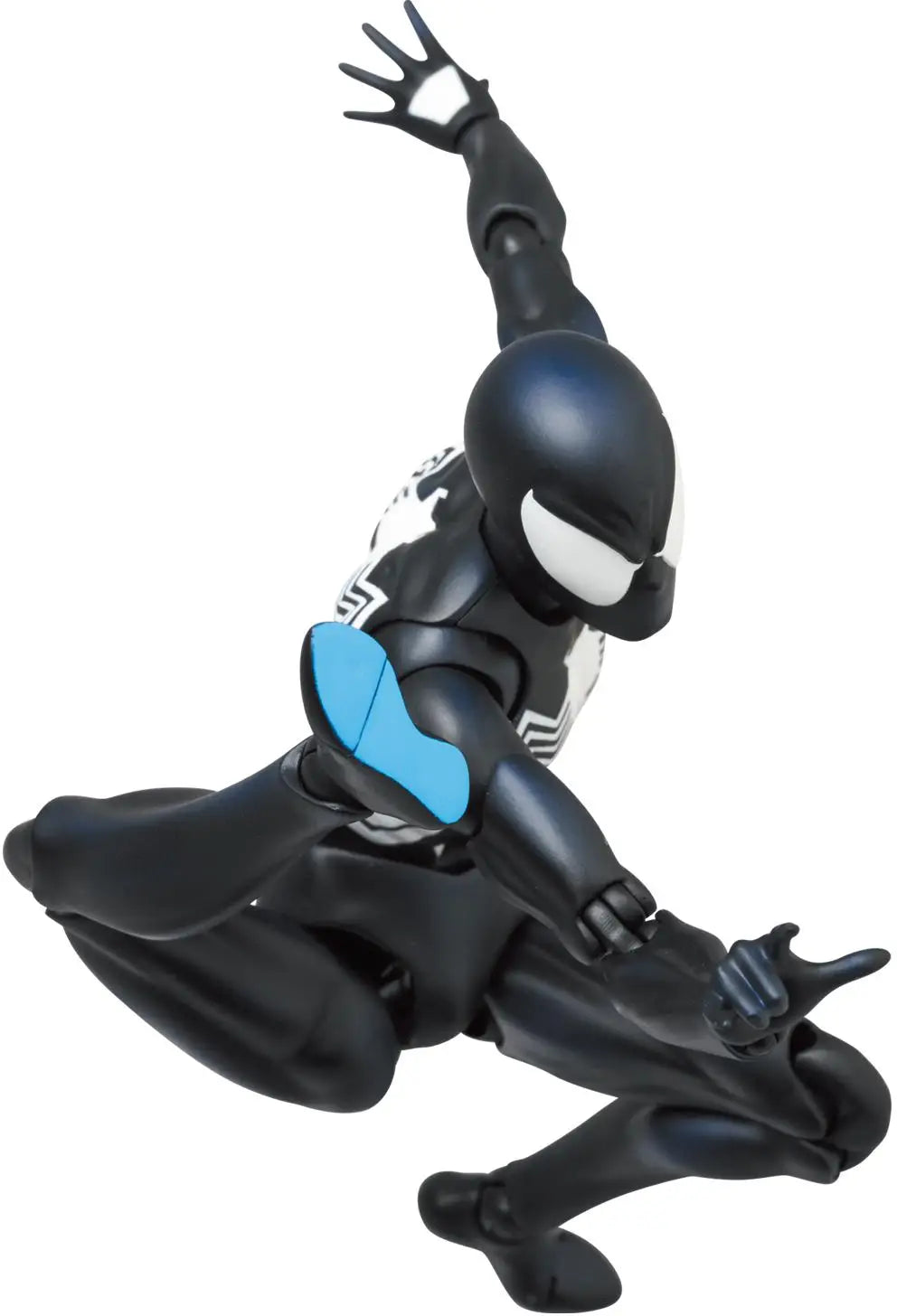 Medicom Mafex  Spider-Man Black Costume (Comic Ver.) [4530956471471]