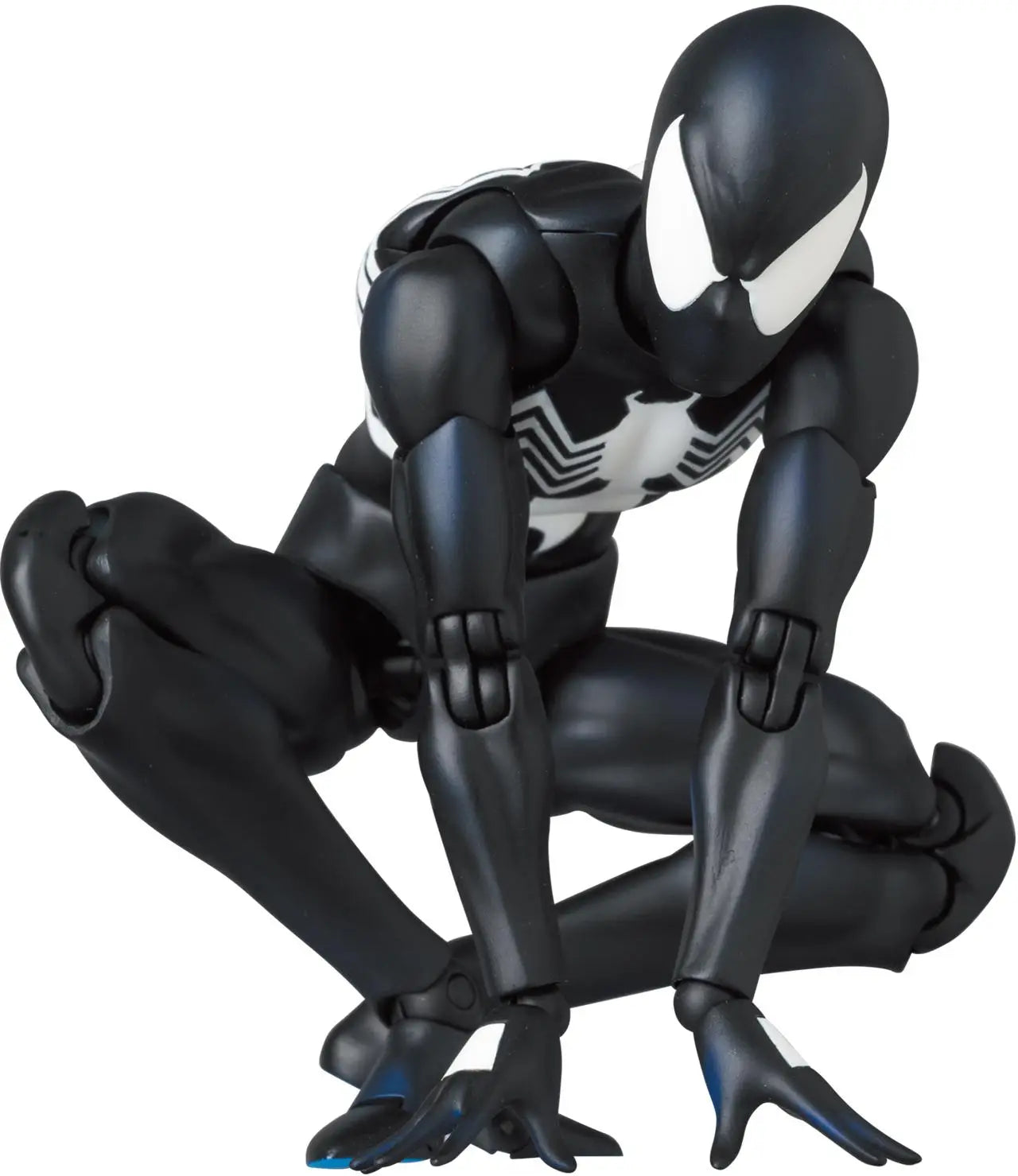 Medicom Mafex  Spider-Man Black Costume (Comic Ver.) [4530956471471]