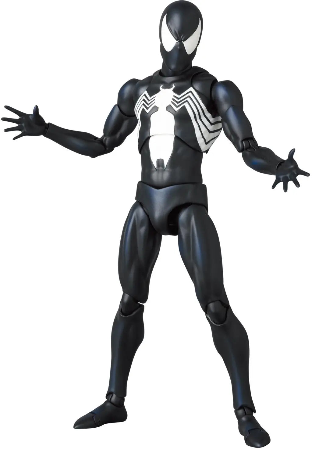 Medicom Mafex  Spider-Man Black Costume (Comic Ver.) [4530956471471]