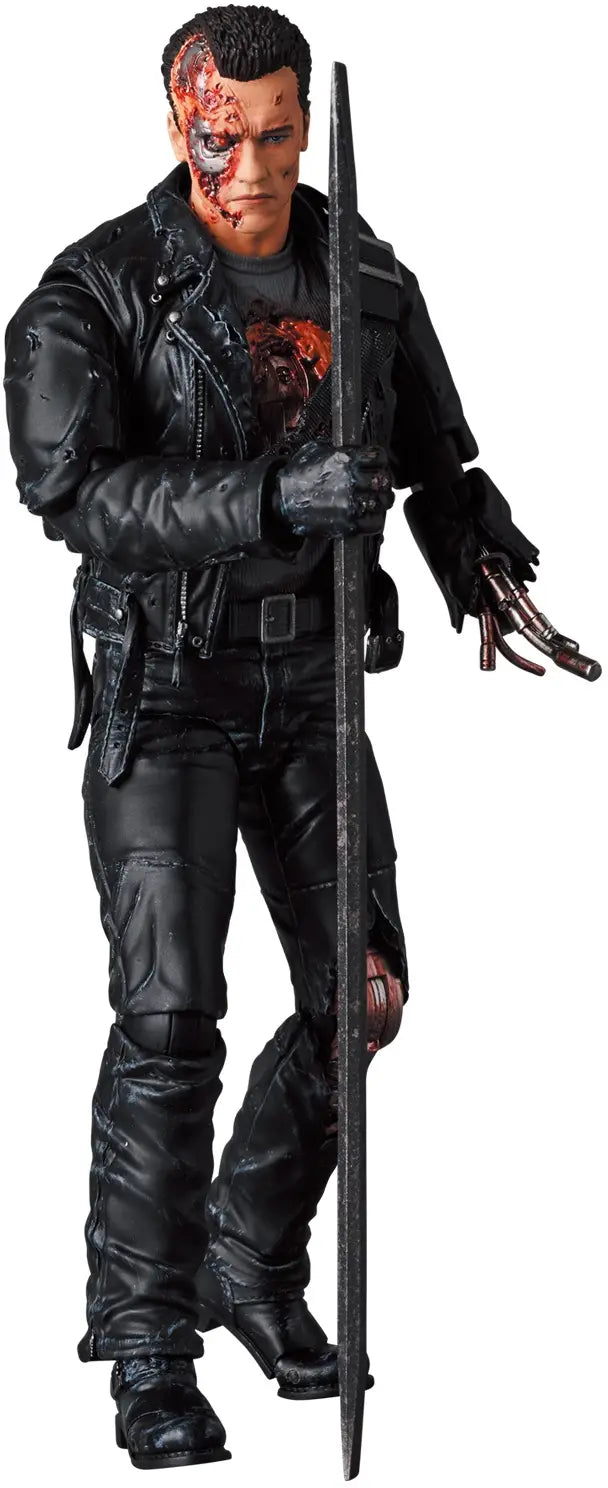 Medicom Mafex  T-800 (Terminator 2:Battle Damage Ver.) [4530956471914]