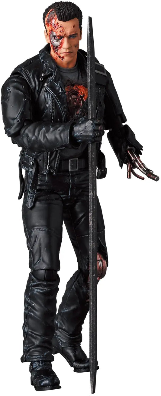 Medicom Mafex  T-800 (Terminator 2:Battle Damage Ver.) [4530956471914]