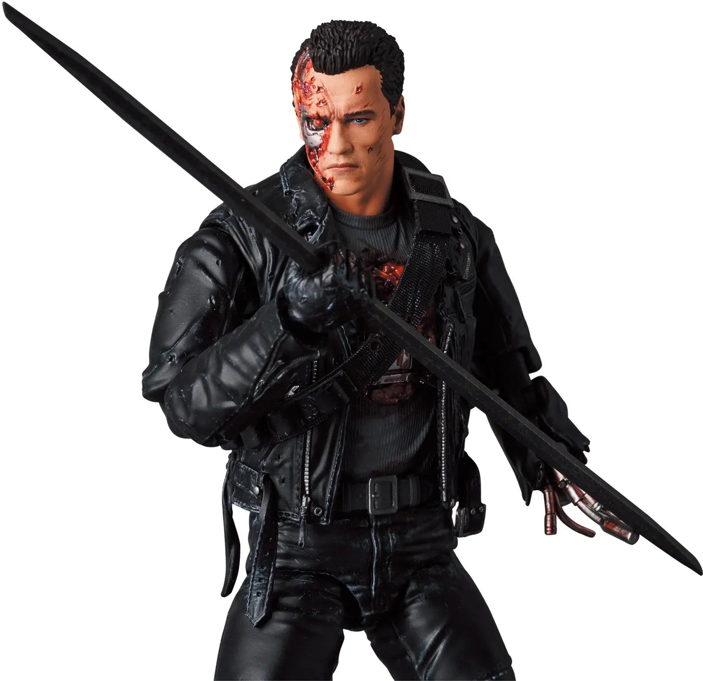 Medicom Mafex  T-800 (Terminator 2:Battle Damage Ver.) [4530956471914]