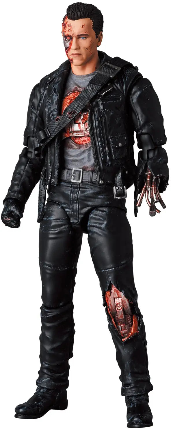 Medicom Mafex  T-800 (Terminator 2:Battle Damage Ver.) [4530956471914]
