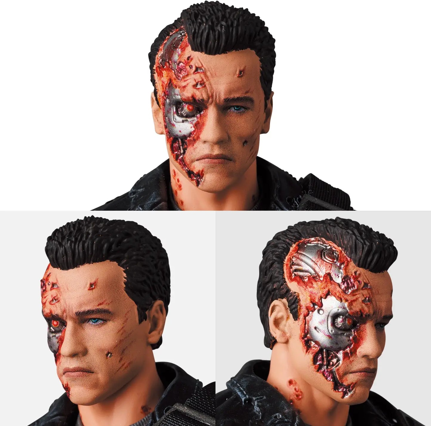 Medicom Mafex  T-800 (Terminator 2:Battle Damage Ver.) [4530956471914]