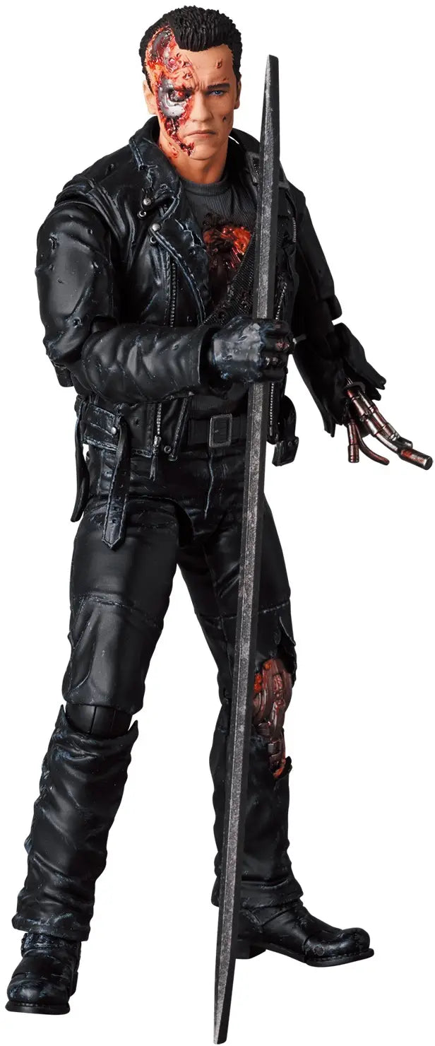 Medicom Mafex  T-800 (Terminator 2:Battle Damage Ver.) [4530956471914]