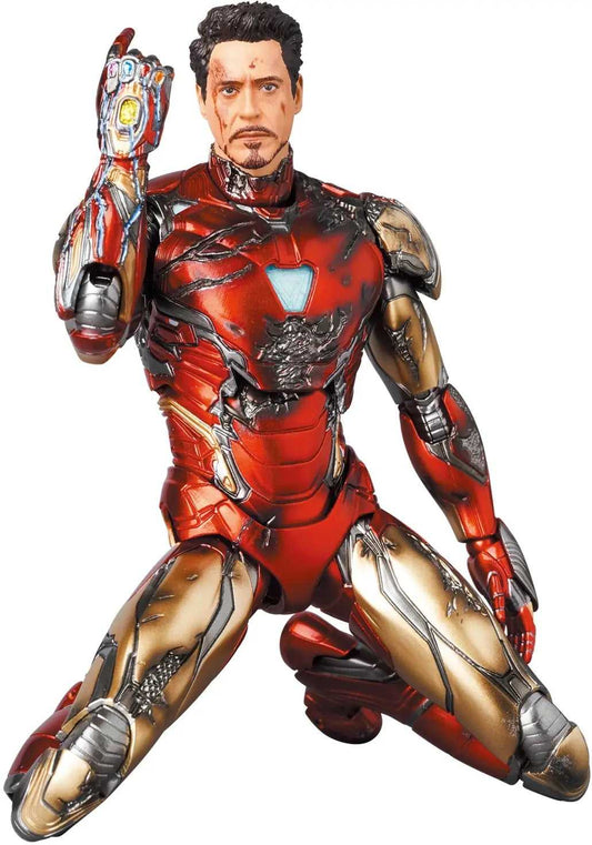 Medicom Mafex Avengers Irob Man Mark85 (Battle Damage Ver.) [4530956471952] - Medicom Toy