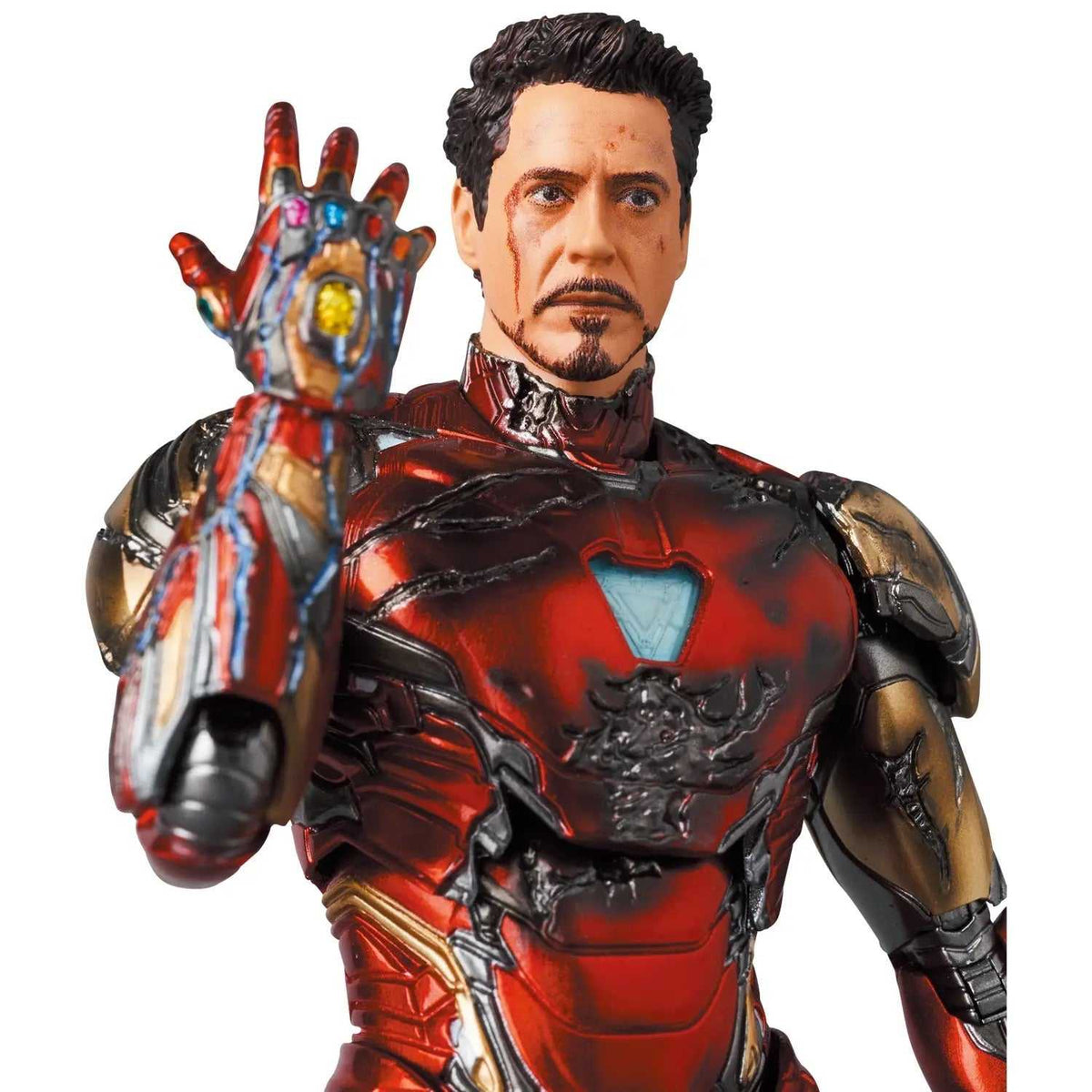 Medicom Mafex Avengers Irob Man Mark85 (Battle Damage Ver.) [4530956471952] - Medicom Toy