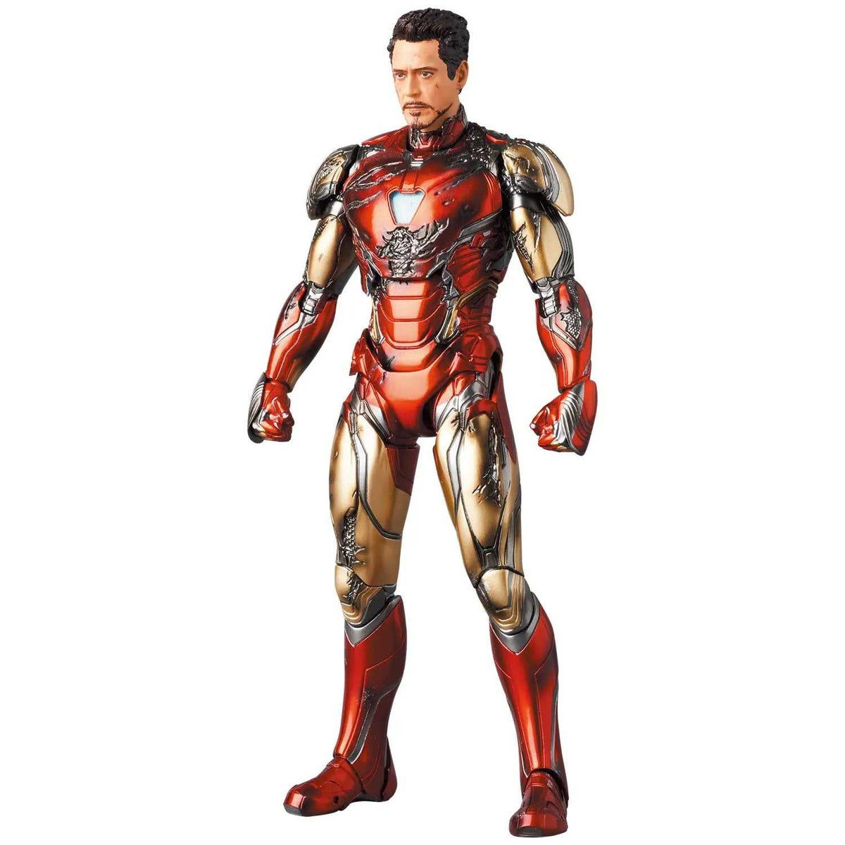 Medicom Mafex Avengers Irob Man Mark85 (Battle Damage Ver.) [4530956471952] - Medicom Toy