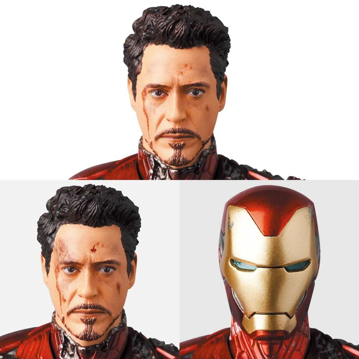 Medicom Mafex Avengers Irob Man Mark85 (Battle Damage Ver.) [4530956471952] - Medicom Toy