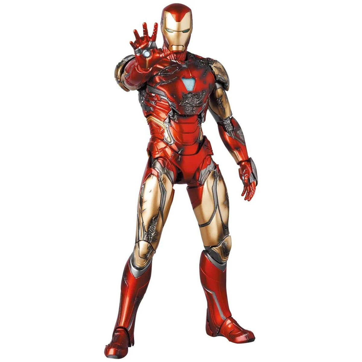 Medicom Mafex Avengers Irob Man Mark85 (Battle Damage Ver.) [4530956471952] - Medicom Toy