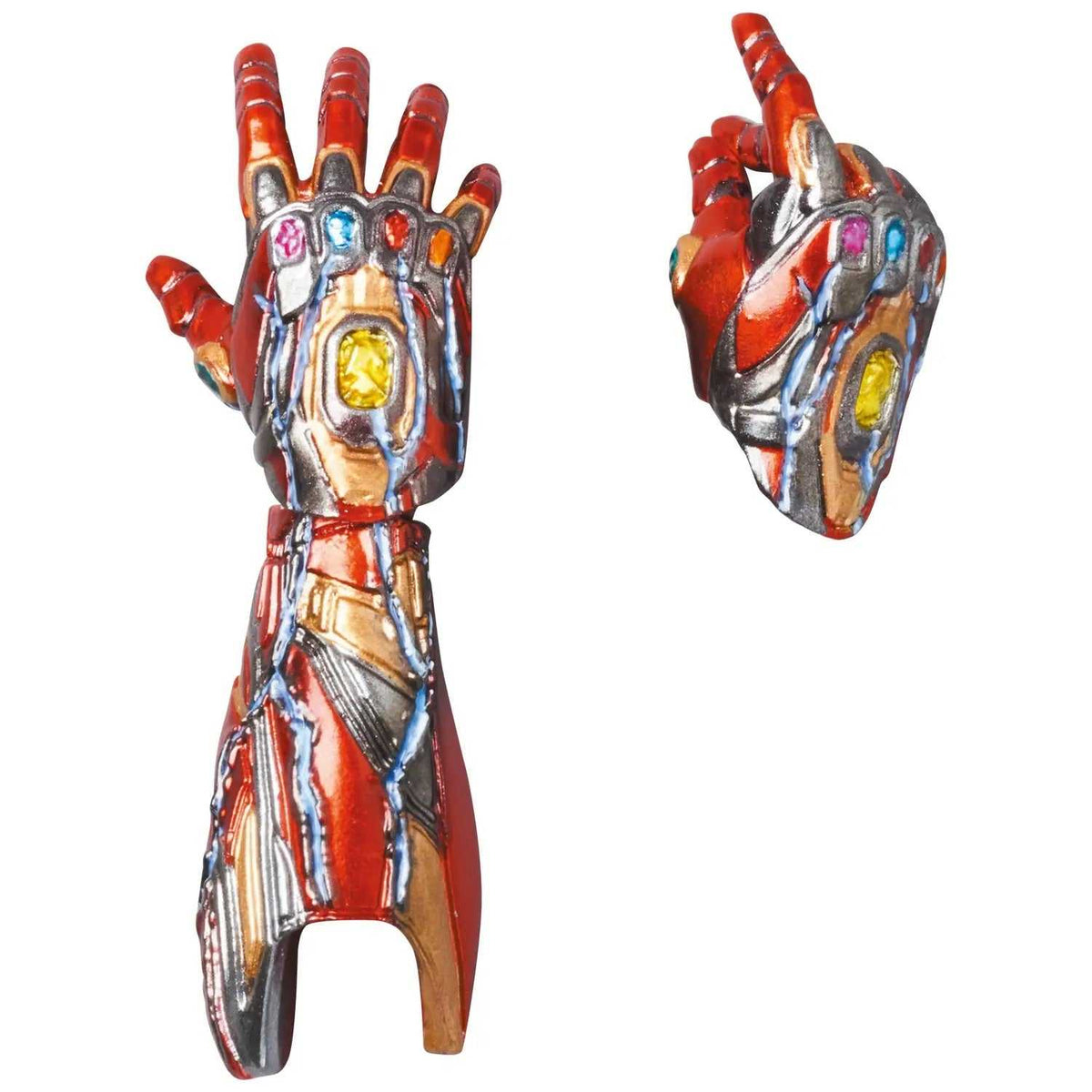 Medicom Mafex Avengers Irob Man Mark85 (Battle Damage Ver.) [4530956471952] - Medicom Toy