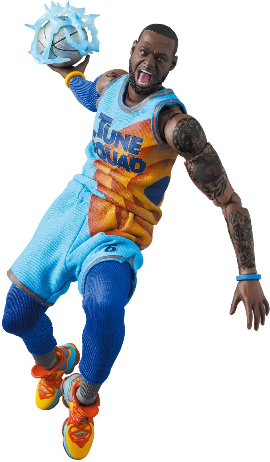 Medicom Mafex Space Jam A New Legacy LeBron James  [4530956471976]