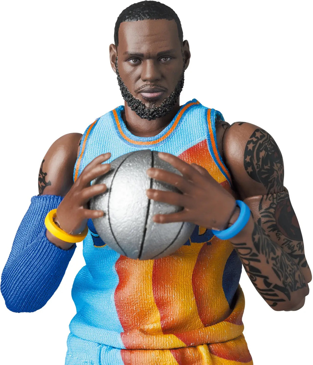 Medicom Mafex Space Jam A New Legacy LeBron James  [4530956471976]