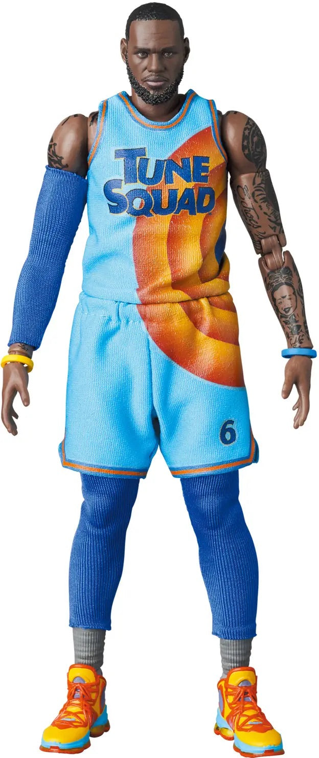 Medicom Mafex Space Jam A New Legacy LeBron James  [4530956471976]