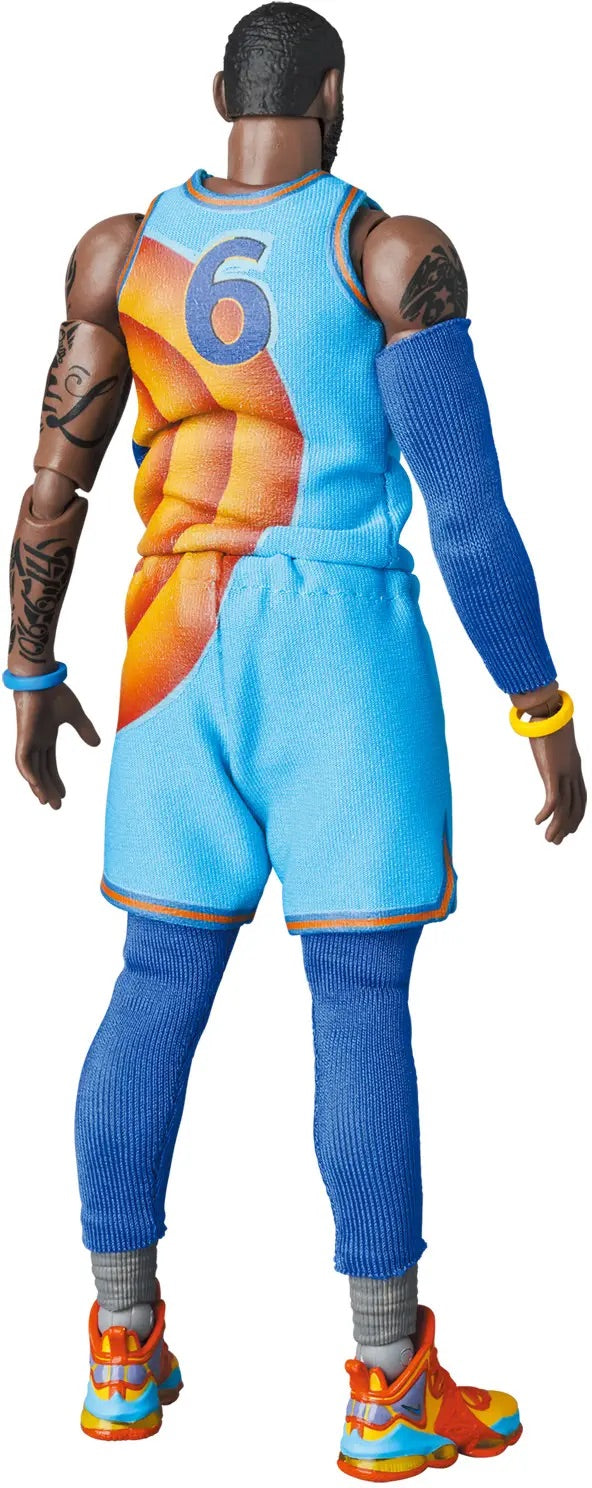 Medicom Mafex Space Jam A New Legacy LeBron James  [4530956471976]