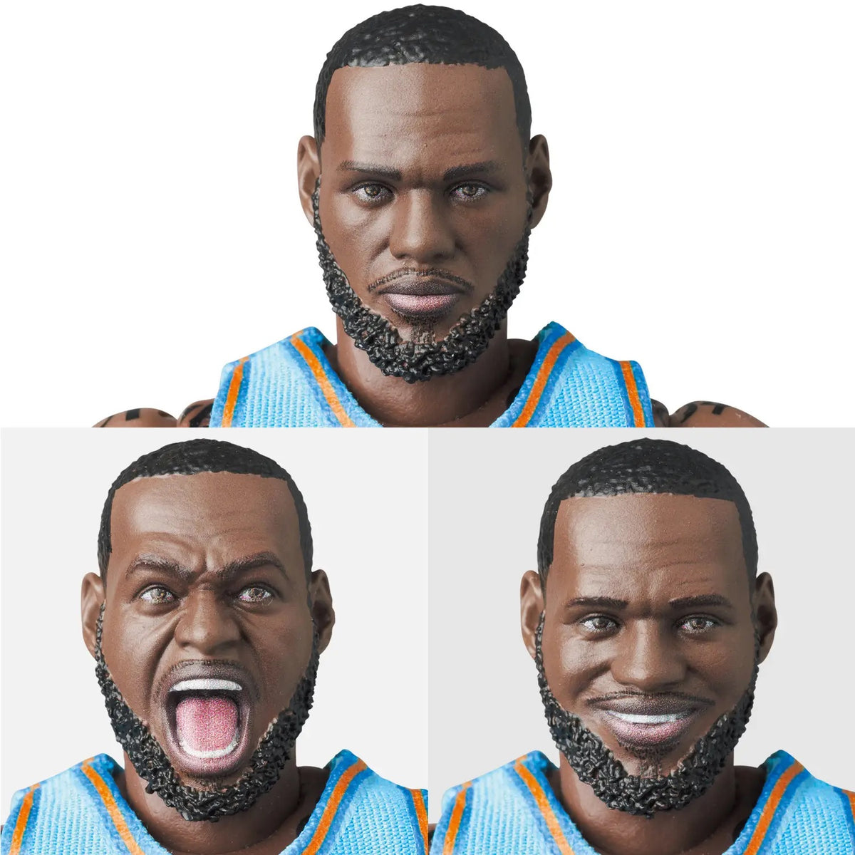Medicom Mafex Space Jam A New Legacy LeBron James  [4530956471976]