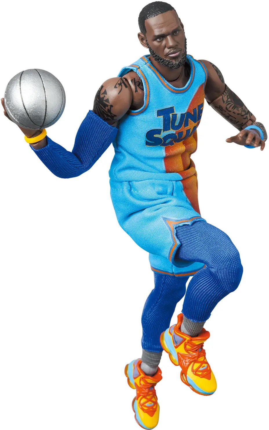 Medicom Mafex Space Jam A New Legacy LeBron James  [4530956471976]