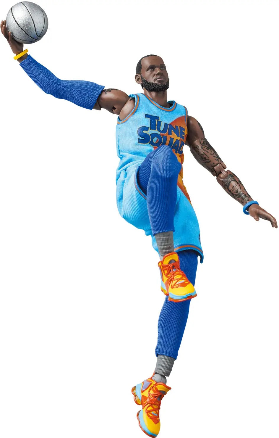 Medicom Mafex Space Jam A New Legacy LeBron James  [4530956471976]
