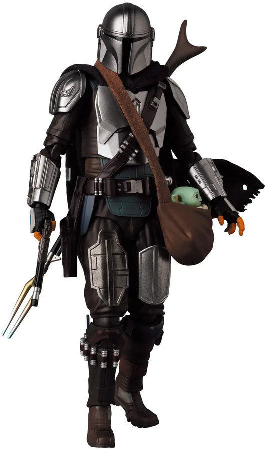 Medicom Mafex  Star Wars The Mandalorian Ver. 2.0 [4530956472003]