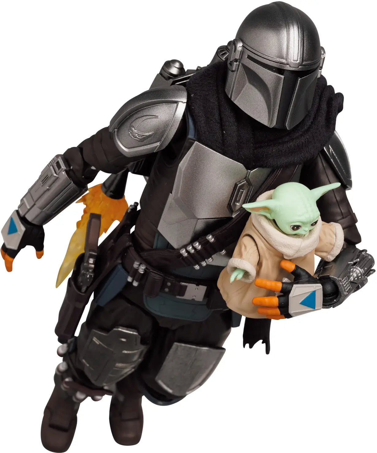 Medicom Mafex  Star Wars The Mandalorian Ver. 2.0 [4530956472003]