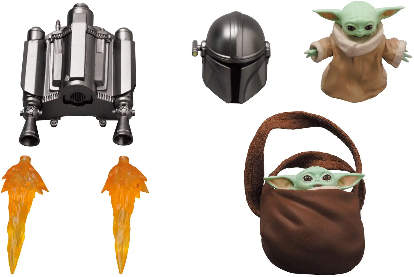 Medicom Mafex  Star Wars The Mandalorian Ver. 2.0 [4530956472003]